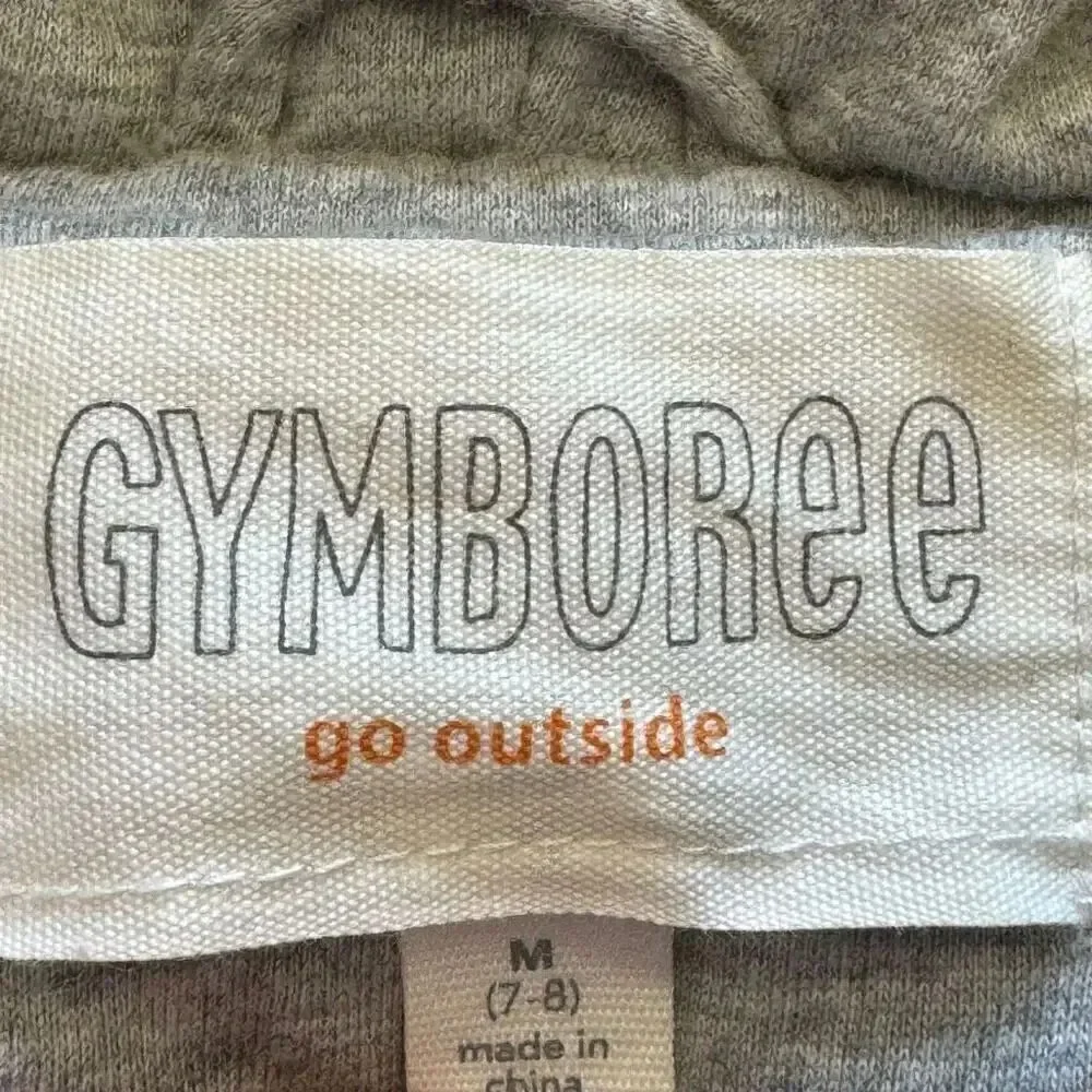 Gymboree Boys Zip Up Vest Blue W/ Red Stripe Puffer Vest Lined SZ M #2228